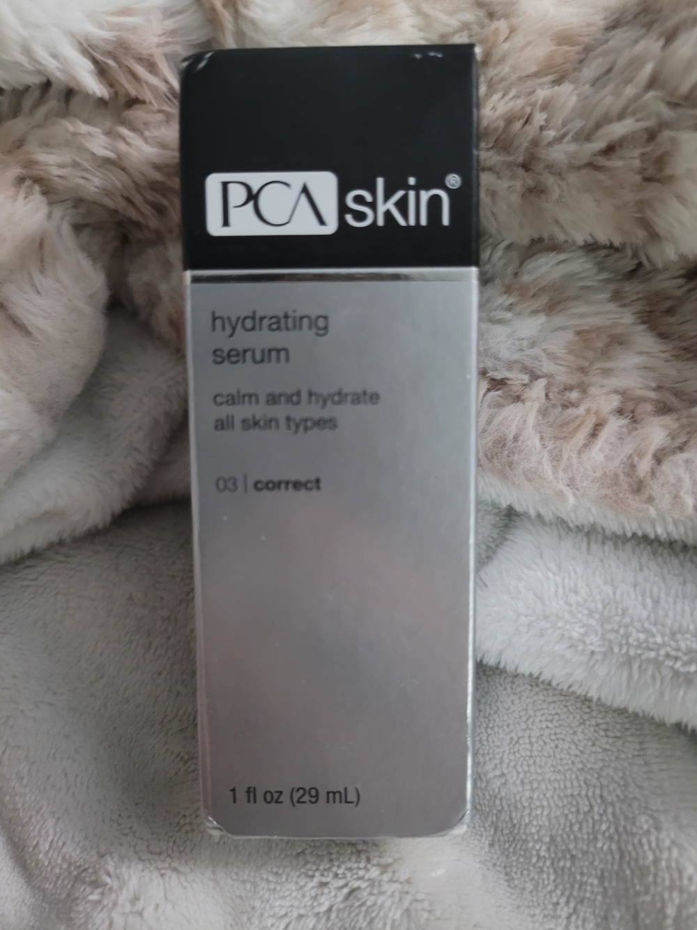 PCA SKIN Hydrating Serum 1 fl oz Daily Face Moisturizer Niacinamide Hyaluronic